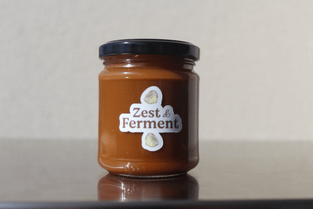 Caramel beurre salé & Zest d'agrumes