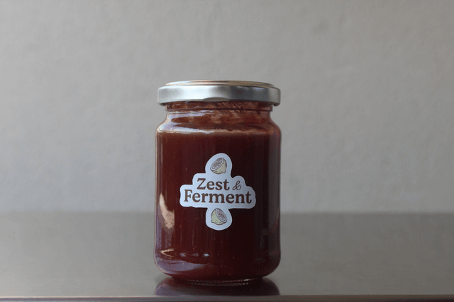 Confiture Fraise & Yuzu