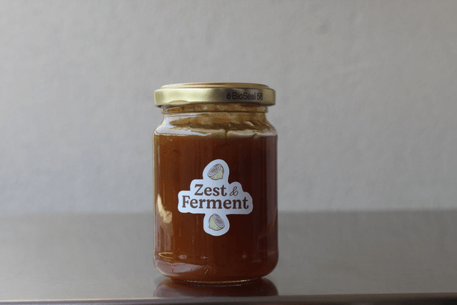 Confiture mirabelle & verveine