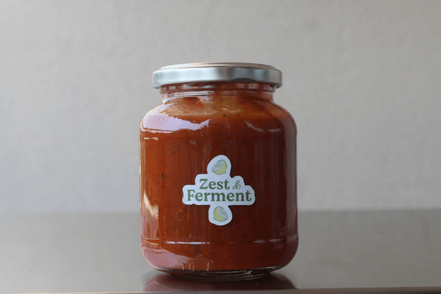 Sauce Tomates, Basilic & Poivron rouge