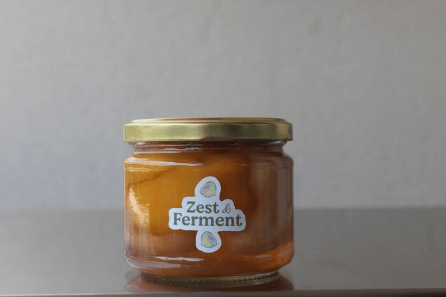 Nectarines jaunes & blanches au sirop 