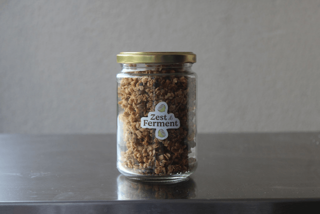 Granola maison - Cacahuète, Avoine, Miel & Érable