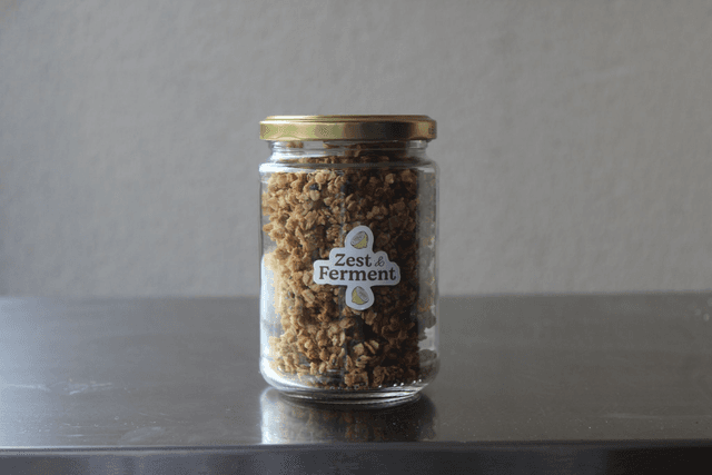 Granola maison - Cacahuète, Avoine, Miel &amp; Érable